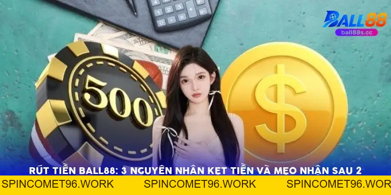 Rút Tiền Ball88: 3 Nguyên Nhân Kẹt Tiền Và Mẹo Nhận Sau 2 Phút Rút Tiền Ball88: 3 Nguyên Nhân Kẹt Tiền Và Mẹo Nhận Sau 2 Phút