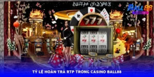 Sảnh Casino Ball88: 4 Nhà Cung Cấp Và Dữ Liệu Cược Thắng 92%