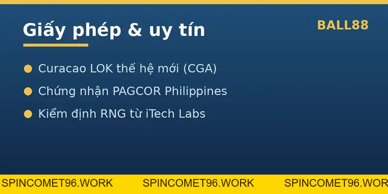 Giới Thiệu Ball88: Nhà Cái Cấp Phép PAGCOR Và Curacao 2026 - Giới Thiệu Ball88: Nhà Cái Cấp Phép PAGCOR Và Curacao 2026 -